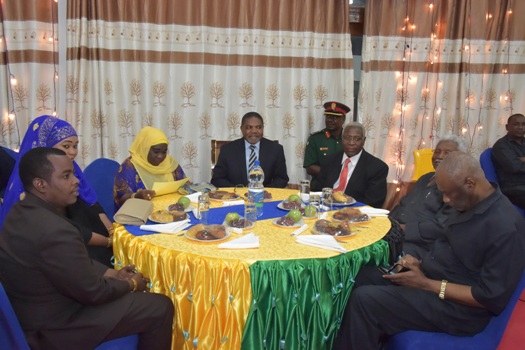 hafla ya uchangiaji wa Vifaa vya michezo katika Skuli za Serikali za Zanzibar
