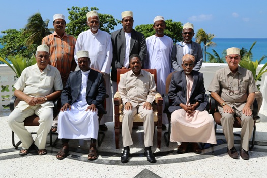 DK. Shein akutana na Kamati ya maandalizi ya Maulid Kitaifa.