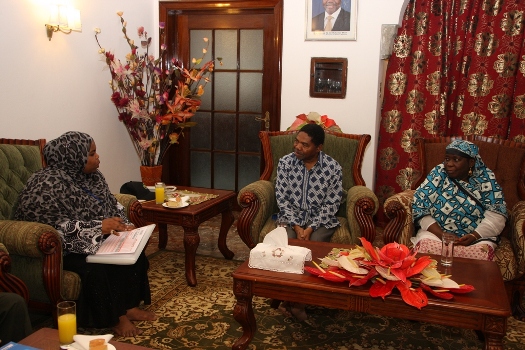 Dk.Ali Mohamed Shein pamoja na familia yake wamekamilisha zoezi la sensa ya watu na makaazi