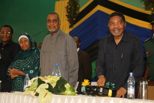 Dk.Shein azindua maadhimisho ya miaka 50 ya Muungano