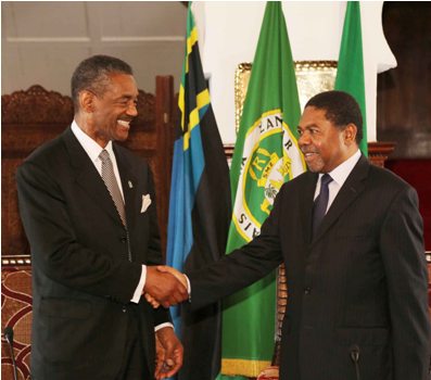 Tumeridhika na uhusiano wetu na Marekani.