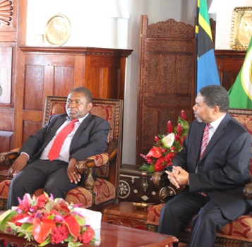 Dk.Shein akutana na mgombea Urais wa Msumbiji kupitia Frelimo.