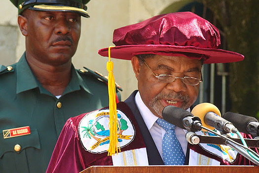 Rais Wa Zanzibar Dk Shein Ashiriki Mahafali Ya Saba Ya Chuo Kikuu cha Taifa Zanzibar (SUZA)
