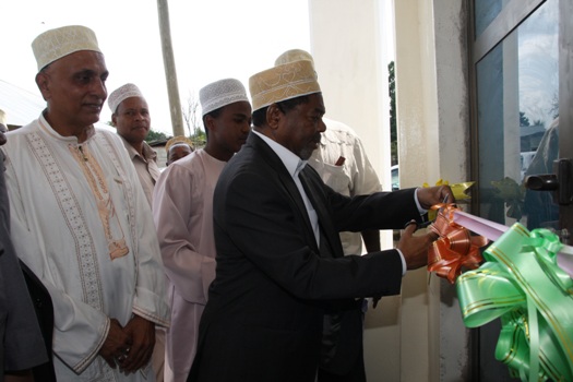 Alhaj Dk.Shein amewasisitiza waumini wa dini ya kiislamu kutoitumia miskiti kwa uhasama na malumbano