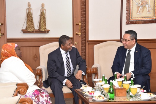 Mheshimiwa Dk. Ali Mohamed Shein anatarajiwa kurudi nchini leo akitoa nchini Indonesia