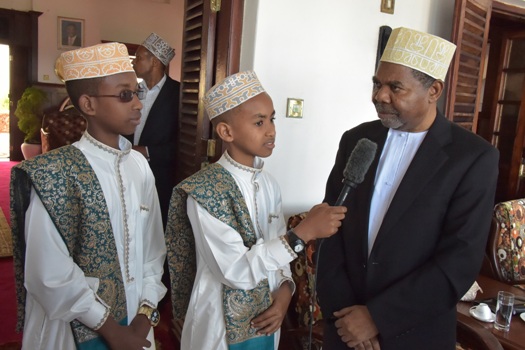Rais wa Zanzibar na Mwenyekiti wa Baraza la Mapinduzi Alhaj Dk.Ali Mohamed Shein