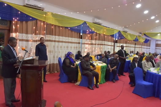 Rais wa Zanzibar na Mwenyekiti wa Baraza la Mapinduzi Dk.Ali Mohamed Shein