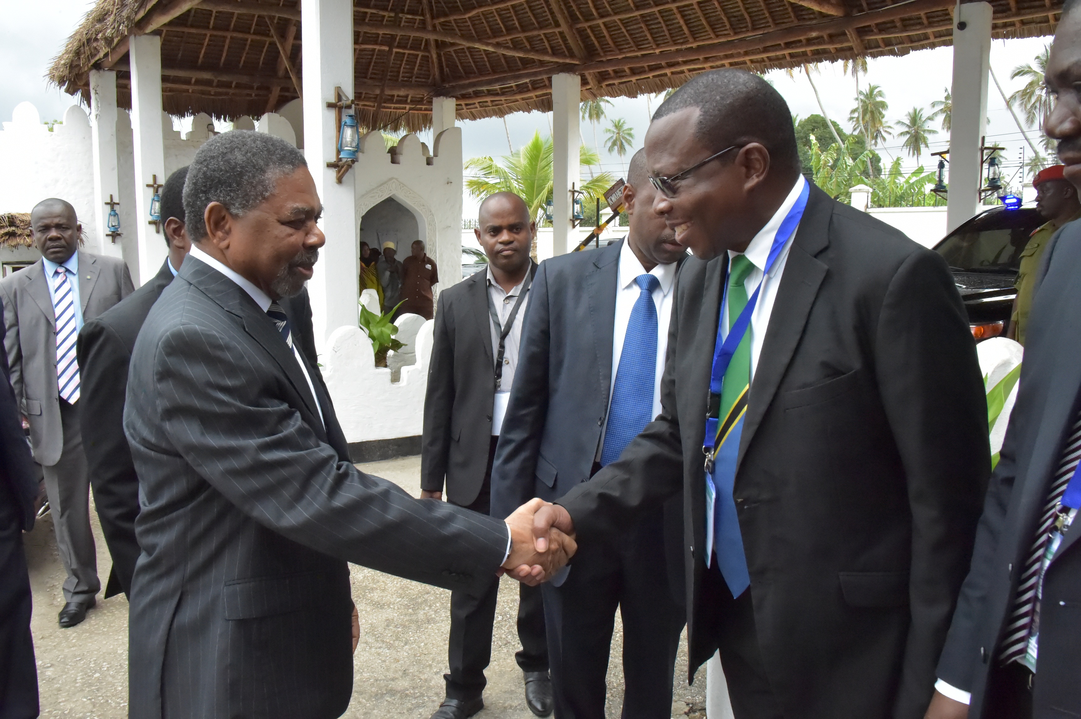 Rais wa Zanzibar na Mwenyekiti wa Baraza la Mapinduzi Dk.Ali Mohamed Shein,