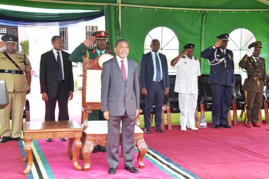 Rais wa Zanzibar na Mwenyekiti wa Baraza la Mapinduzi Dk.Ali Mohamed Shein,