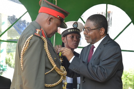 Rais wa Zanzibar na Mwenyekiti wa Baraza la Mapinduzi Dk.Ali Mohanmed Shein,