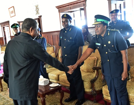 Dk.Shein ameipongeza Idara ya Uhamiaji Tanzania kwa kuendelea kupata mafanikio