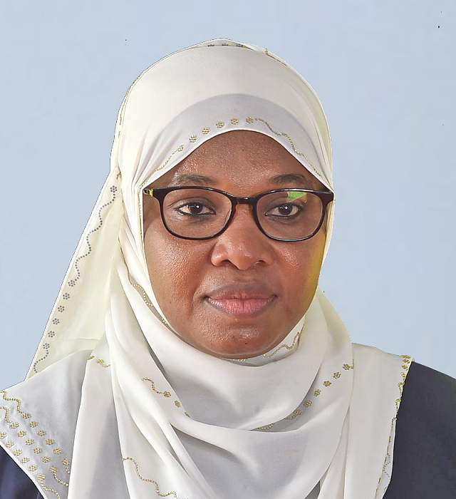 Hon. Zawadi Amour Nassor